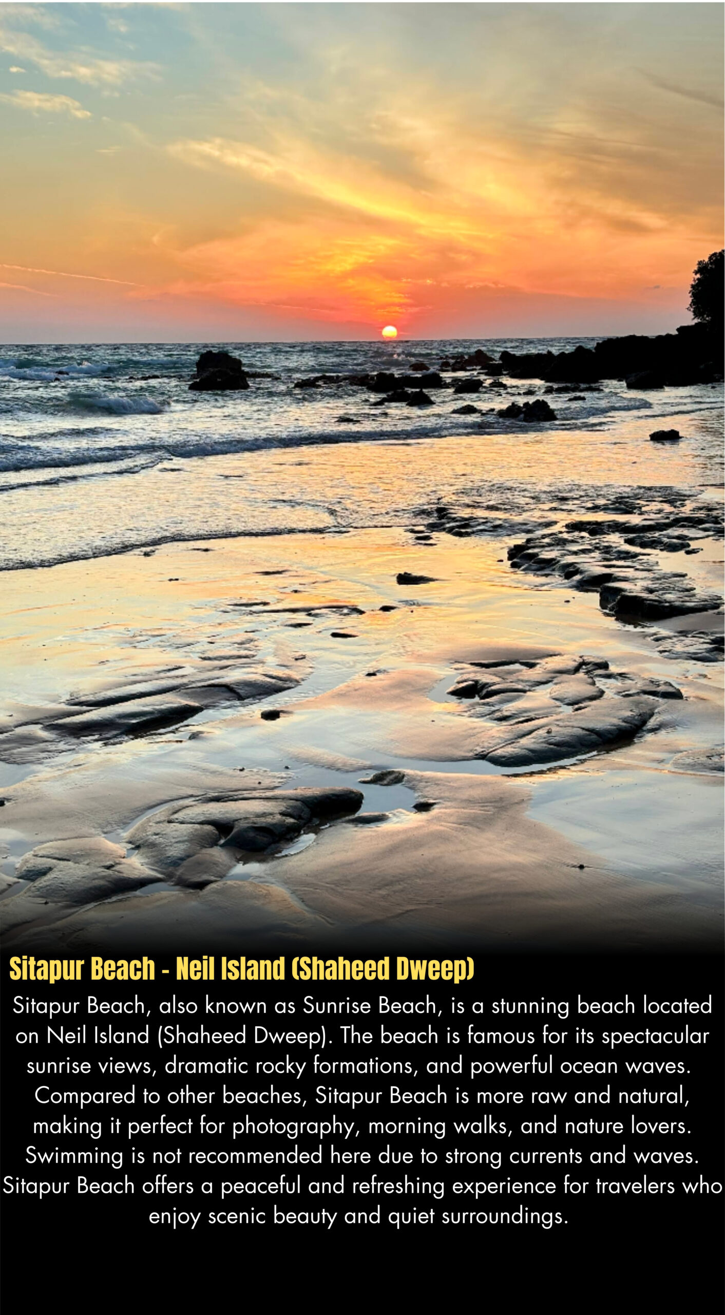 Sitapur Beach - Neil Island
