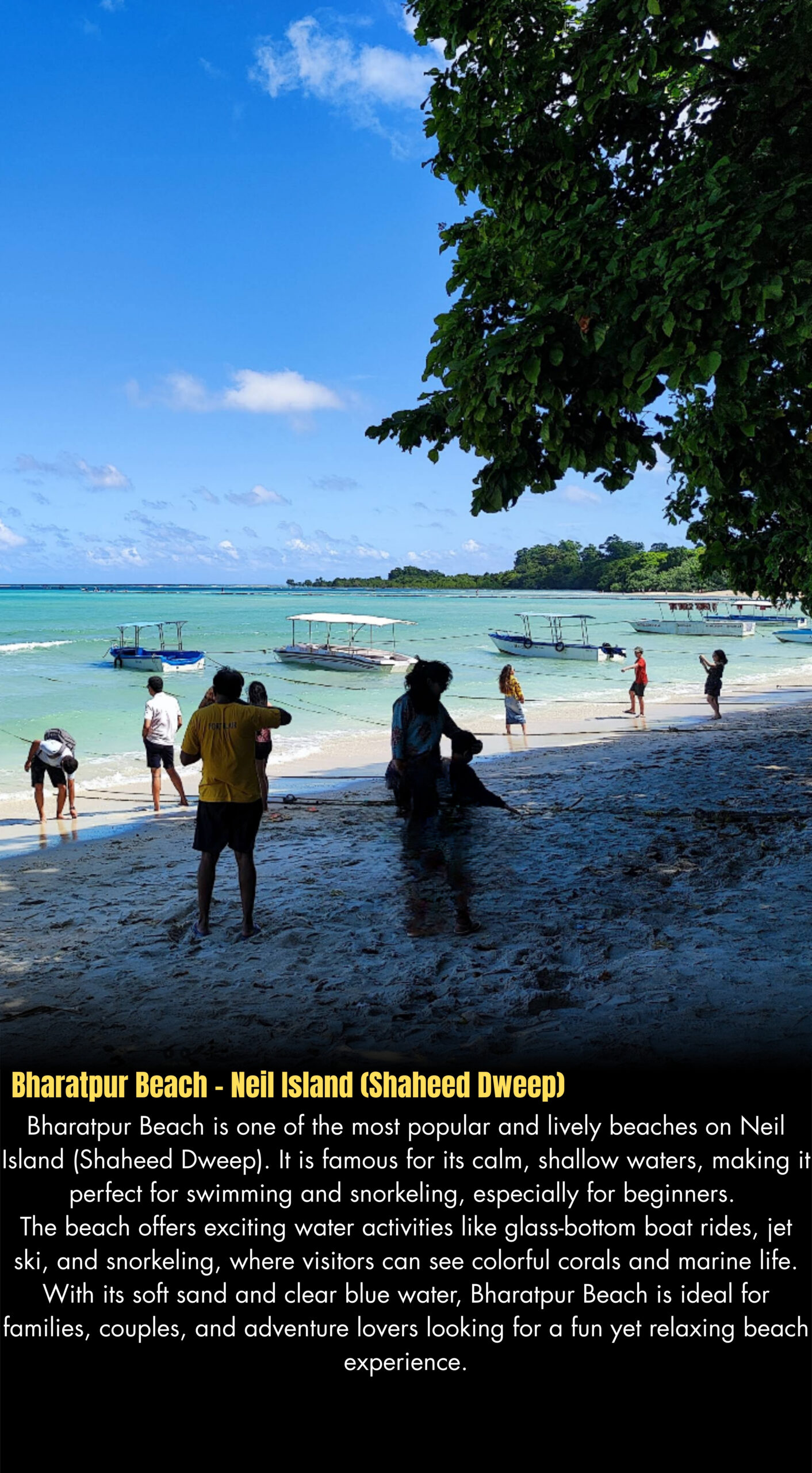 Bharatpur Beach - Neil Island