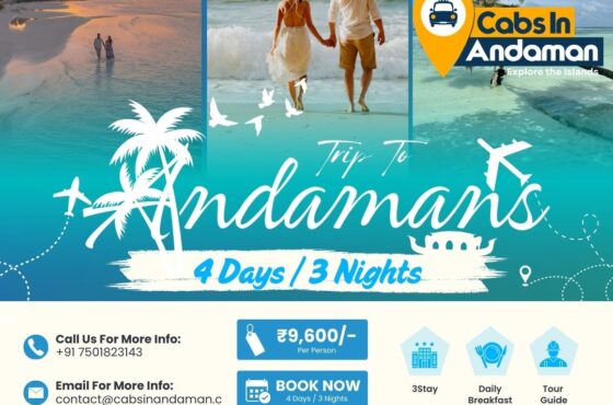3 NIGHTS AND 4 DAYS ANDAMAN