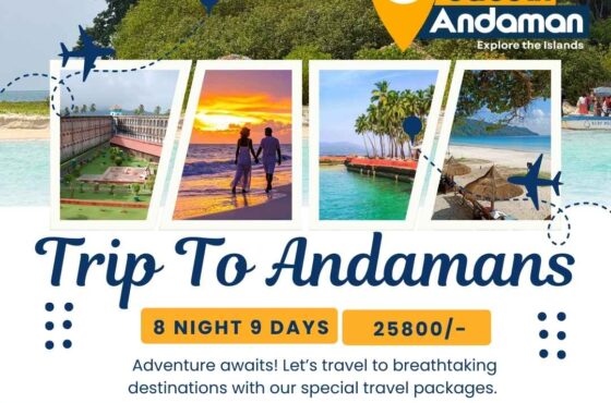 8 NIGHTS AND 9 DAYS ANDAMAN