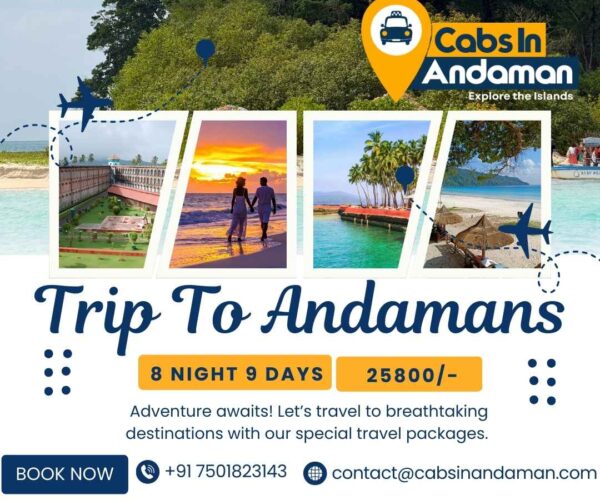 8 NIGHTS AND 9 DAYS ANDAMAN