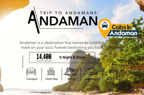 5 NIGHTS AND 6 DAYS ANDAMAN