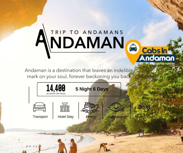 5 NIGHTS AND 6 DAYS ANDAMAN