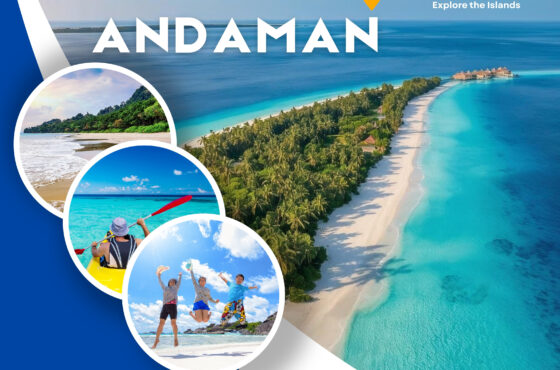 4 NIGHTS AND 5 DAYS ANDAMAN