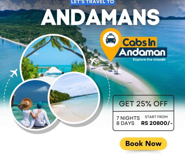 7 NIGHTS AND 8 DAYS ANDAMAN